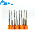 BFL - Herramientas de corte de aluminio Carburo de tungsteno 4 Flauta End Mill